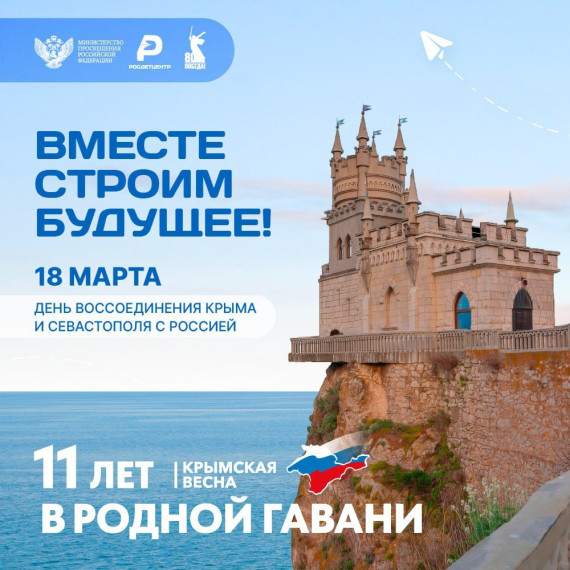 День воссоединения Крыма с Россией.
